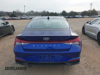 2023 Hyundai Elantra SE with VIN KMHLL4AG2PU632357, listed as a IAAI auction lot 41790015 with 20,669 mi miles and . Bid and sale history available at DreamBid. Image 16.