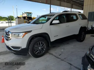 2019 GMC Acadia SLT z VIN 1GKKNULS5KZ276305, wystawiony jako Copart lot #56918105 z przebiegiem 102 364 mil mil oraz Szkoda całkowita • Salvage title. Historia ofert i sprzedaży dostępna na DreamBid. Obrazek 1.