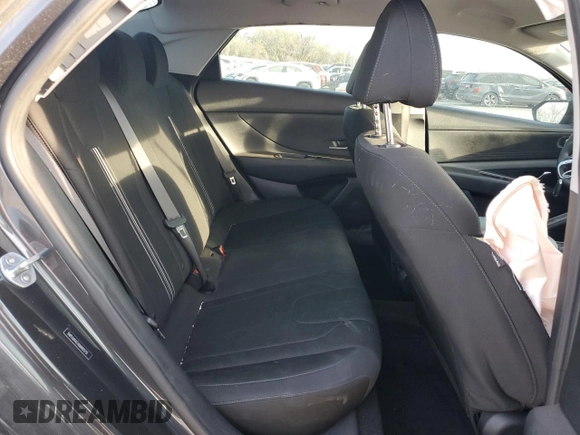 2021 Hyundai Elantra SEL with VIN 5NPLM4AGXMH025713, listed as a Copart auction lot 50679465 with 33,533 mi miles and Salvage Title. Bid and sale history available at carsss.com. Image 11.