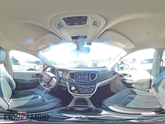 2018 Chrysler Pacifica Touring L Plus z VIN 2C4RC1EG7JR261627, wystawiony jako Copart lot #46944335 z przebiegiem 97 491 mil mil oraz Szkody całkowita. Historia ofert i sprzedaży dostępna na DreamBid. Obrazek 15.