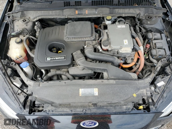 2019 Ford Fusion Titanium z VIN 3FA6P0RU4KR211674, wystawiony jako Copart lot #62205885 z przebiegiem 313 261 mil mil oraz Szkoda całkowita • Salvage title. Historia ofert i sprzedaży dostępna na DreamBid. Obrazek 11.