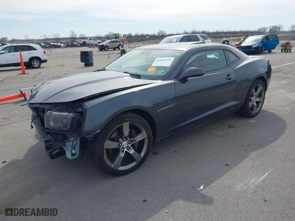 2010 Chevrolet Camaro 2SS with VIN 2G1FK1EJ2A9222888, listed as a IAAI auction lot 41834549 with 136,679 mi miles. Bid and sale history available at carsss.com. Image 2.