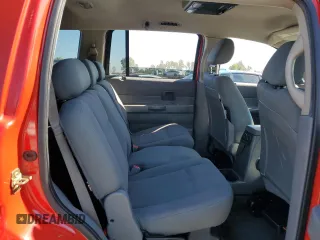 2006 Dodge Durango SXT with VIN 1D4HD38K86F174504, listed as a Copart auction lot 80253834 with 185,386 mi miles and Salvage title. Bid and sale history available at DreamBid. Image 12.