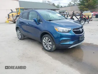 2019 Buick Encore Preferred with VIN KL4CJESB9KB900175, listed as a IAAI auction lot 41981528 with 52,902 mi miles. Bid and sale history available at carsss.com. Image 1.