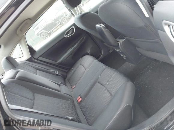 2017 Nissan Sentra SV with VIN 3N1AB7AP5HY364695, listed as a IAAI auction lot 42333318 with 91,257 mi miles and . Bid and sale history available at DreamBid. Image 8.