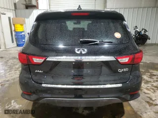 2018 Infiniti QX60 with VIN 5N1DL0MN7JC505561, listed as a Copart auction lot 44757875 with 99,265 mi miles and Salvage Title. Bid and sale history available at carsss.com. Image 6.