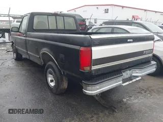 1996 Ford F-150 Special with VIN 1FTEF15N9TLA06123, listed as a IAAI auction lot 41552162 with 1 mi miles. Bid and sale history available at carsss.com. Image 3.