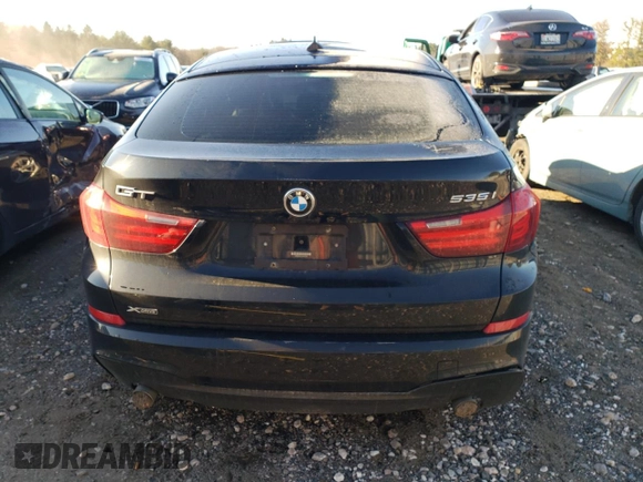 2017 BMW 5 Series 535i xDrive z VIN WBA5M4C31HD187130, wystawiony jako Copart lot #71281092 z przebiegiem 97 331 mil mil oraz . Historia ofert i sprzedaży dostępna na DreamBid. Obrazek 6.