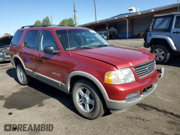 2002 Ford Explorer XLT z VIN 1FMZU73E42ZA95815, wystawiony jako Copart lot #60859075 z przebiegiem 194 308 mil mil oraz Nie do naprawy • Non repairable. Historia ofert i sprzedaży dostępna na DreamBid. Obrazek 4.