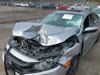 2020 Honda Civic Sedan EX with VIN 19XFC1F30LE213339, listed as a IAAI auction lot 41918192 with 89,363 mi miles. Bid and sale history available at carsss.com. Image 6.