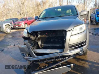 2011 Audi Q7 3.0L TDI Premium Plus with VIN WA1LMAFE3BD002843, listed as a IAAI auction lot 41609039 with 152,021 mi miles. Bid and sale history available at carsss.com. Image 6.