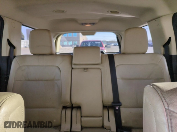 2013 Ford Flex Limited with VIN 2FMHK6D89DBD32485, listed as a Copart auction lot 52324595 with 144,173 mi miles and Salvage Title. Bid and sale history available at carsss.com. Image 10.