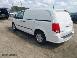 2012 Ram Cargo Van with VIN 2C4JDGAG0CR272362, listed as a IAAI auction lot 41781776 with 128,114 mi miles. Bid and sale history available at carsss.com. Image 3.