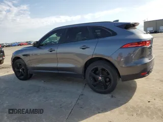 2018 Jaguar F-Pace 20d Prestige with VIN SADCK2FN6JA240059, listed as a Copart auction lot 55616185 with 74,069 mi miles and Clean Title. Bid and sale history available at DreamBid. Image 2.