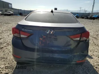 2014 Hyundai Elantra SE z VIN KMHDH4AE4EU190781, wystawiony jako Copart lot #57741175 z przebiegiem 147 410 mil mil oraz Szkoda całkowita • Salvage title. Historia ofert i sprzedaży dostępna na DreamBid. Obrazek 6.