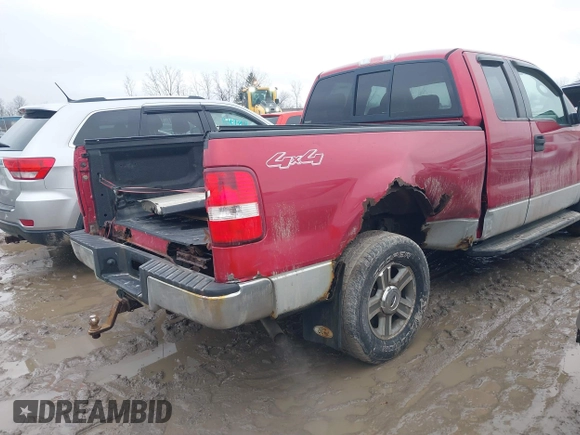 2008 Ford F-150 XLT z VIN 1FTPX14518FA91004, wystawiony jako IAAI lot #41664293 z przebiegiem 171 860 mil mil oraz . Historia ofert i sprzedaży dostępna na DreamBid. Obrazek 6.