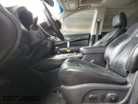 2015 Infiniti QX60 with VIN 5N1AL0MNXFC550987, listed as a Copart auction lot 54273975 with 104,577 mi miles and Salvage Title. Bid and sale history available at DreamBid. Image 7.