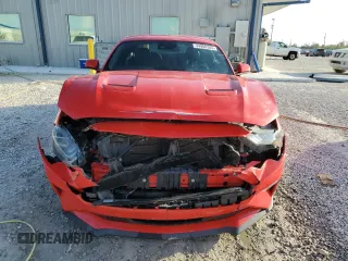 2021 Ford Mustang EcoBoost with VIN 1FA6P8THXM5104774, listed as a Copart auction lot 44900305 with 59,753 mi miles and Non repairable. Bid and sale history available at DreamBid. Image 5.