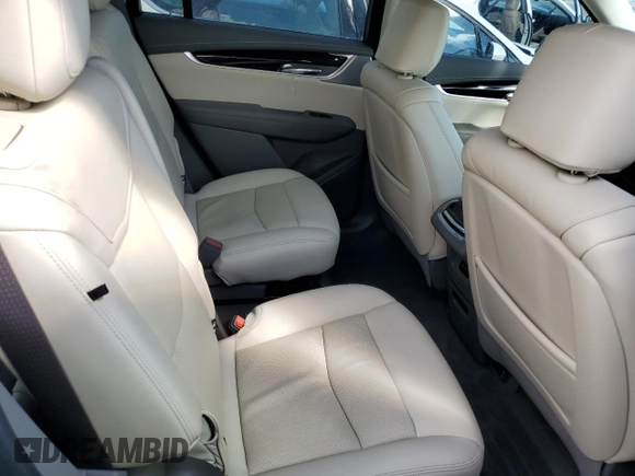 2024 Cadillac XT6 FWD Premium Luxury with VIN 1GYKPCRS6RZ735398, listed as a Copart auction lot 73658144 with 0 mi miles and Salvage Title. Bid and sale history available at carsss.com. Image 11.