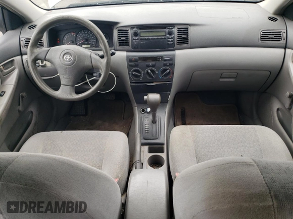 2004 Toyota Corolla CE with VIN 2T1BR32E74C313504, listed as a Copart auction lot 51900615 with 170,894 mi miles and Salvage Title. Bid and sale history available at DreamBid. Image 8.