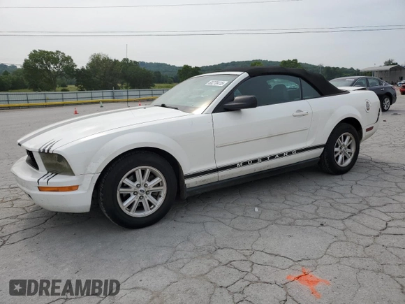 2007 Ford Mustang Deluxe z VIN 1ZVFT84N575265870, wystawiony jako Copart lot #60278415 z przebiegiem 251 670 mil mil oraz Szkoda całkowita • Salvage title. Historia ofert i sprzedaży dostępna na DreamBid. Obrazek 1.