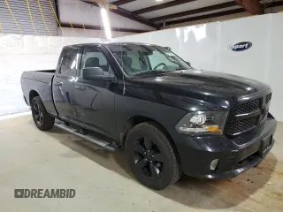 2015 Ram 1500 Express with VIN 1C6RR6FG6FS542776, listed as a Copart auction lot 52491665 with 156,705 mi miles and Clean title. Bid and sale history available at DreamBid. Image 4.