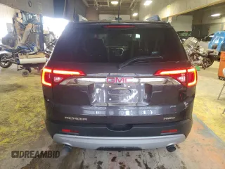 2017 GMC Acadia SLE with VIN 1GKKNSLS4HZ285509, listed as a Copart auction lot 44513945 with 100,886 mi miles and Salvage Title. Bid and sale history available at carsss.com. Image 6.