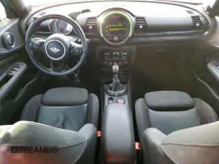 2017 MINI Clubman Cooper S with VIN WMWLU5C52H2C46473, listed as a Copart auction lot 80520024 with 58,776 mi miles and Salvage Title. Bid and sale history available at carsss.com. Image 8.