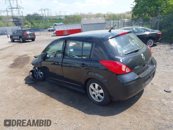 2012 Nissan Versa S with VIN 3N1BC1CP1CK278212, listed as a IAAI auction lot 42097360 with 148,119 mi miles. Bid and sale history available at carsss.com. Image 3.
