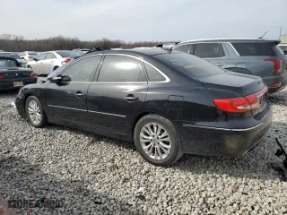2011 Hyundai Azera Limited with VIN KMHFC4DF1BA544541, listed as a Copart auction lot 42767664 with 47,340 mi miles and Salvage Title. Bid and sale history available at carsss.com. Image 2.