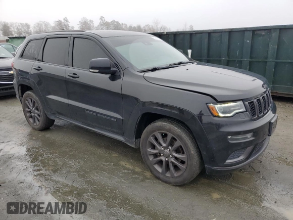 2019 Jeep Grand Cherokee High Altitude с VIN 1C4RJFCG7KC610611, выставлен на аукционе Copart как лот 84940624 с пробегом 108 776 миль миль и Списание • Salvage title. История ставок и продаж доступна на DreamBid. Изображение 4.
