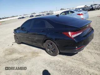 2023 Hyundai Elantra SEL with VIN KMHLM4AGXPU594261, listed as a Copart auction lot 46536065 with 30,633 mi miles and Salvage Title. Bid and sale history available at DreamBid. Image 2.