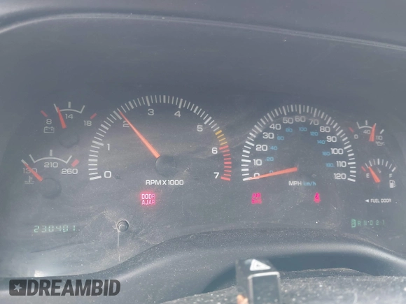 2000 Dodge Dakota Sport z VIN 1B7GG2AN4YS760836, wystawiony jako IAAI lot #42472312 z przebiegiem 230 401 mil mil oraz . Historia ofert i sprzedaży dostępna na DreamBid. Obrazek 7.