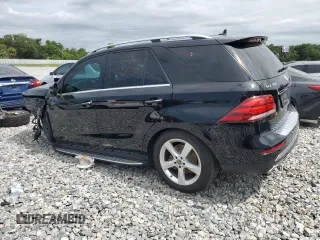 2018 Mercedes-Benz GLE 350 with VIN 4JGDA5JB1JB130351, listed as a Copart auction lot 59286655 with Not provided miles and Non repairable. Bid and sale history available at DreamBid. Image 2.