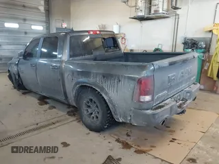 2018 Ram 1500 Rebel with VIN 1C6RR7YT1JS234777, listed as a IAAI auction lot 41409525 with 119,497 mi miles. Bid and sale history available at carsss.com. Image 3.