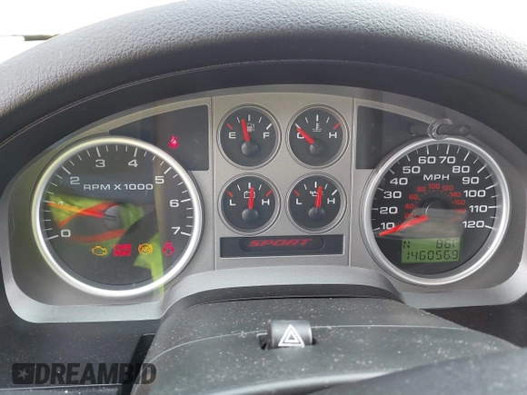 2008 Ford F-150 XL с VIN 1FTRW12W58KE17448, выставлен на аукционе IAAI как лот 42286426 с пробегом 146 056 миль миль и . История ставок и продаж доступна на DreamBid. Изображение 7.