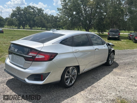 2019 Honda Clarity z VIN JHMZC5F14KC002619, wystawiony jako Copart lot #58252705 z przebiegiem 53 911 mil mil oraz Szkoda całkowita • Salvage title. Historia ofert i sprzedaży dostępna na DreamBid. Obrazek 4.