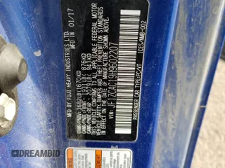 2017 Subaru BRZ Limited с VIN JF1ZCAC19H9602207, выставлен на аукционе Copart как лот 42441293 с пробегом 100 477 миль миль и . История ставок и продаж доступна на DreamBid. Изображение 15.
