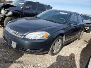 2016 Chevrolet Impala LT with VIN 2G1WB5E34G1114806, listed as a Copart auction lot 80239204 with 103,937 mi miles and Clean Title. Bid and sale history available at DreamBid. Image 1.