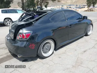 2008 Scion tC Spec with VIN JTKDE167X80256518, listed as a IAAI auction lot 42238691 with 245,294 mi miles and . Bid and sale history available at DreamBid. Image 4.
