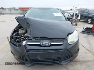 2013 Ford Focus SE with VIN 1FADP3F29DL157950, listed as a IAAI auction lot 41617844 with 128,890 mi miles. Bid and sale history available at carsss.com. Image 12.