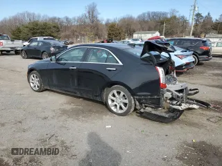 2016 Cadillac ATS Standard AWD z VIN 1G6AG5RXXG0197107, wystawiony jako Copart lot #43276415 z przebiegiem 100 077 mil mil oraz Szkoda całkowita • Salvage title. Historia ofert i sprzedaży dostępna na DreamBid. Obrazek 2.