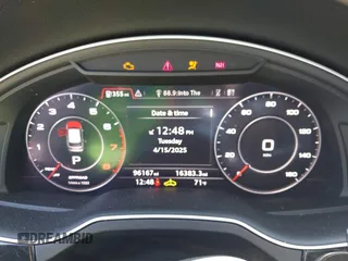 2018 Audi Q7 Prestige with VIN WA1VAAF74JD036128, listed as a IAAI auction lot 42038586 with 96,167 mi miles and . Bid and sale history available at DreamBid. Image 7.