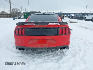 2019 Ford Mustang GT with VIN 1FA6P8CF7K5202124, listed as a IAAI auction lot 41626174 with 48,729 mi miles. Bid and sale history available at carsss.com. Image 15.