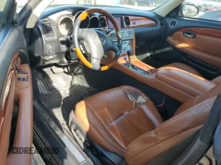 2004 Lexus SC 430 z VIN JTHFN48Y540055464, wystawiony jako Copart lot #52192445 z przebiegiem 188 693 mil mil oraz Szkody całkowita. Historia ofert i sprzedaży dostępna na DreamBid. Obrazek 8.