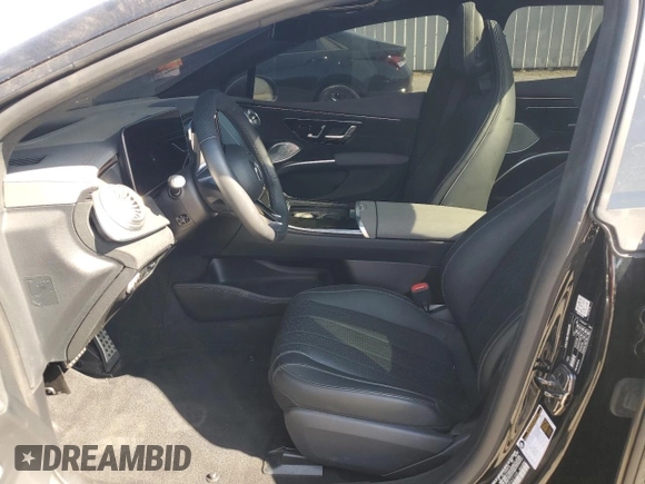 2023 Mercedes-Benz EQS with VIN W1KCG2DB3PA031608, listed as a Copart auction lot 69263864 with 10,792 mi miles and Salvage Title. Bid and sale history available at carsss.com. Image 7.