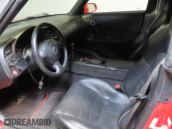 2003 Honda S2000 z VIN JHMAP11423T006858, wystawiony jako Copart lot #59030755 z przebiegiem 112 059 mil mil oraz Szkoda całkowita • Salvage title. Historia ofert i sprzedaży dostępna na DreamBid. Obrazek 9.