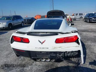 2016 Chevrolet Corvette 2LT with VIN 1G1YD2D78G5116515, listed as a IAAI auction lot 41274274 with 20,875 mi miles. Bid and sale history available at carsss.com. Image 15.