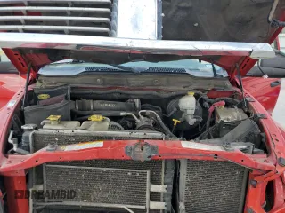 2008 Dodge 1500 SLT with VIN 1D7HU18268S601194, listed as a Copart auction lot 54529015 with 257,160 mi miles and Salvage Title. Bid and sale history available at DreamBid. Image 11.