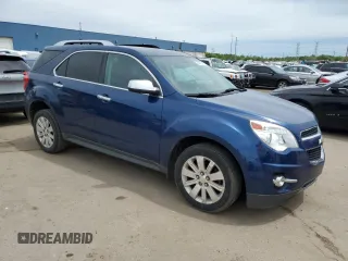 2010 Chevrolet Equinox 2LT z VIN 2CNFLPEY8A6206390, wystawiony jako Copart lot #58423715 z przebiegiem 182 050 mil mil oraz Czysty tytuł • Clean title. Historia ofert i sprzedaży dostępna na DreamBid. Obrazek 4.